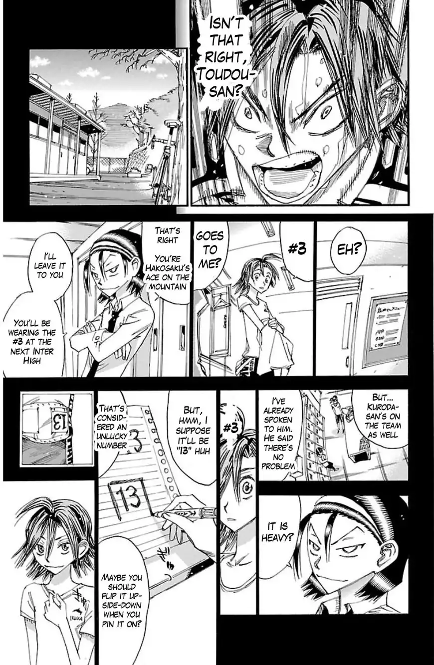 Yowamushi Pedal Chapter 330 10